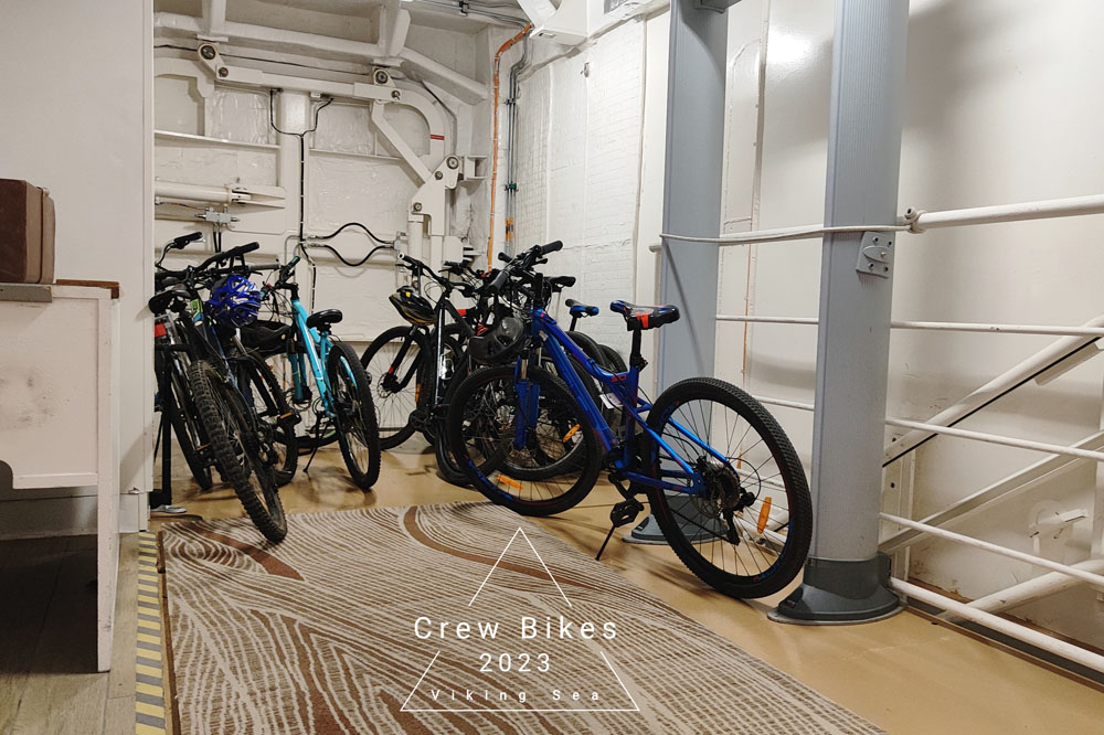 Viking crew bikes